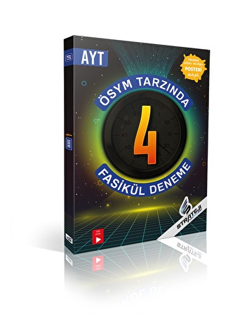 Strateji  Ayt 4  Fasikül Deneme Video Çözümlü