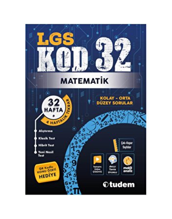 Lgs Matematik Kod 32