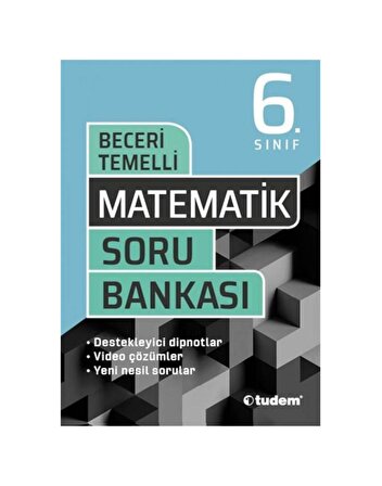 6.Sınıf Matematik Beceri Temelli Soru Bankası