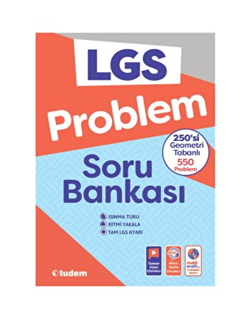 Lgs Problem Soru Bankası