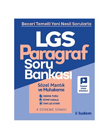 Lgs Paragraf Soru Bankası