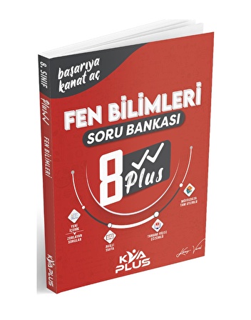 Kva Fen Bilimleri Plus Serisi Soru Bankası