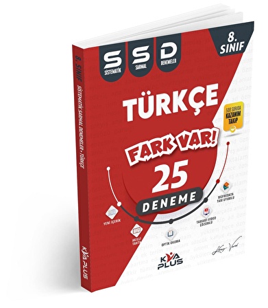 Kva Türkçe 25 Sistematik Sarmal Deneme (SSD)