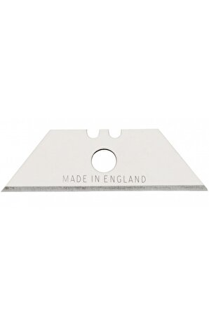 Trapez ( İngiltere ) Maket Bıçağı Yedeği Kalınlık : 0,60mm ( 10 Adet )