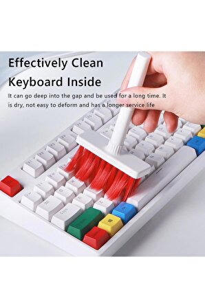 Keyboard Cleaner Set,bloook 5 In 1 Klavye Temizleme Fırçası