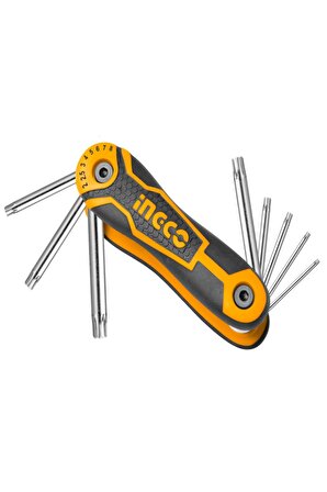 Çakı Tipi Tools Ingco Allen Anahtar Seti 8'li