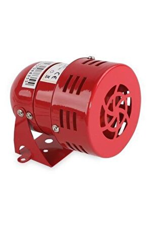 Mutlusan Ms190 Mini Motor Siren Alarm 220v