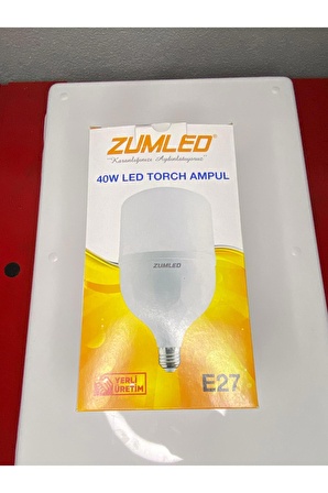 40 Watt Led Ampul Beyaz Işık 220 V - 240 V