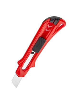 Plastik Kırmızı Maket Bıçağı , Falçata