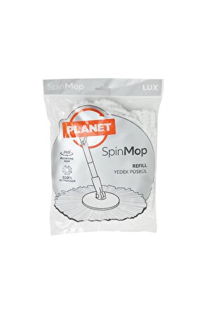 Planet Spin Mop Püskül Lüks (Yedek Püskül)