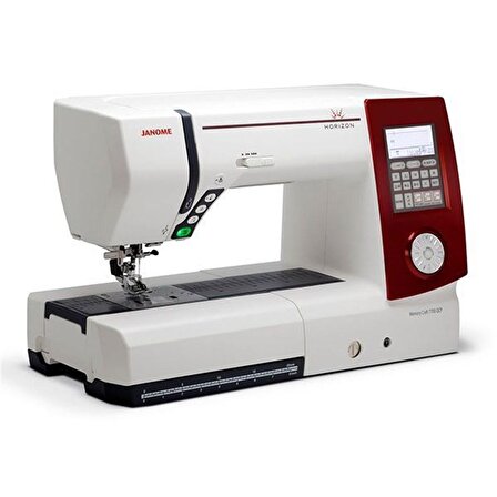 Janome MC 7700 Elektronik Dikiş Makinesi Beyaz