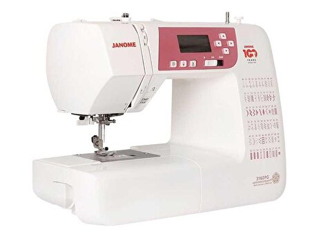 Janome 3160PG Elektronik Dikiş Makinesi Beyaz