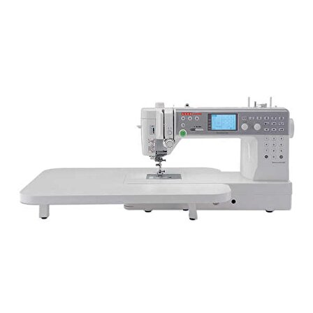 Janome MC6700 Elektronik Dikiş Makinesi Beyaz - Gri