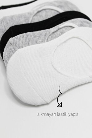 Bistil Bistyle Kız Erkek Bebek Silikonlu Organik Basic Babet Çorap
