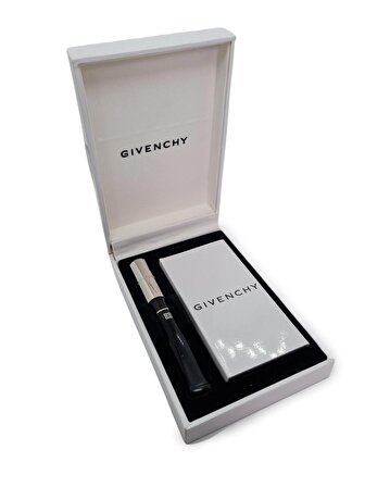 Givenchy Sigara Ağızlık ve Filtre Set Gümüş