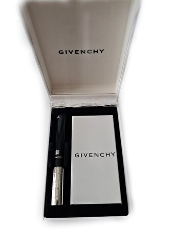 Givenchy Sigara Ağızlık ve Filtre Set Gri