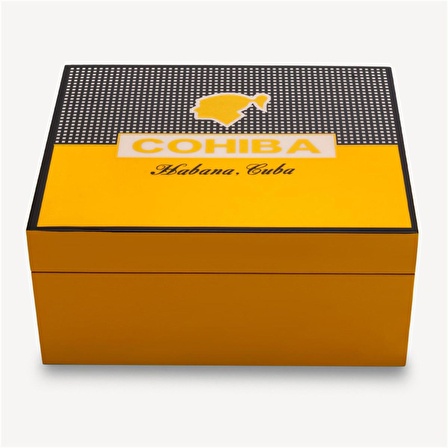 Cohiba Humidor Puro Kutusu Seti Classic