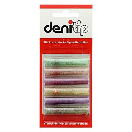 Denicotea 10130 Denitip Karbon Filtreli Renkli Sig.Ağızlığı Kullan-at