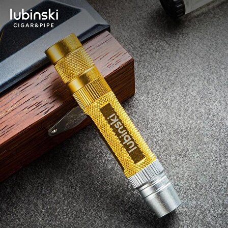 Lubinski Puro İğnesi ve 2 Delici Gold YJA40002