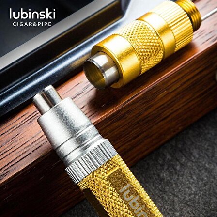 Lubinski Puro İğnesi ve 2 Delici Gold YJA40002