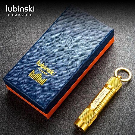 Lubinski Puro İğnesi ve 2 Delici Anahtarlık Gold YJA40003