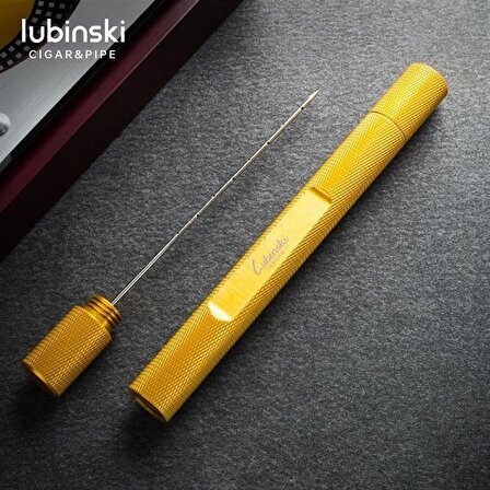 Lubinski Drawpoker Puro İğnesi ve 2 Delici Gold YJA30010