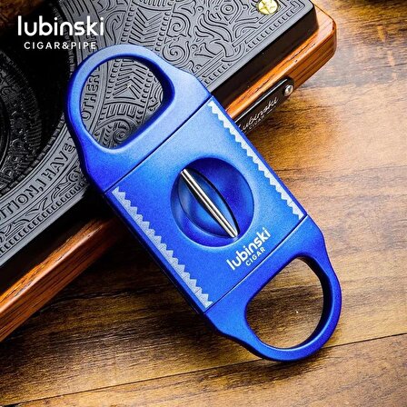 Lubinski Classic Puro Kesici V-Cut Blue (60Ring)