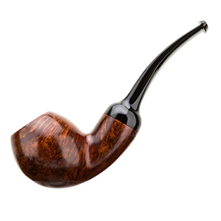 Lubinski Briar Pipo 13012-19 Koyu Kahve Smooth