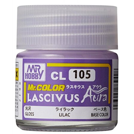 Gunze CL105 10 ml. Lascivus Lilac, Mr.Color Serisi Maket Boyası
