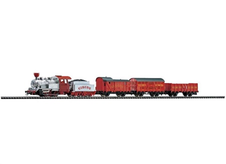 57145 1/87 CİRCUS TRAİN A-TRACK SET