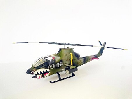 Mistercraft B002 1/72 AH-1G (Pale Raider) Helikopter Demonte Plastik Maketi