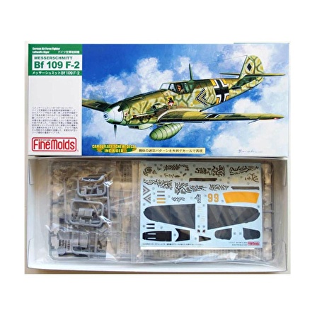 FL01 1/72 Messerschmitt Bf109 F-2