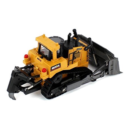 Huina 1569 1/16 Ölçek, Buldozer, 9 Kanal Uzaktan Kumandalı İş Makinası