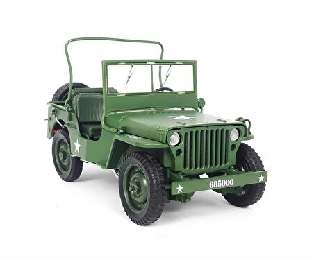 685006 1/18 WILLYS Tactical jeep