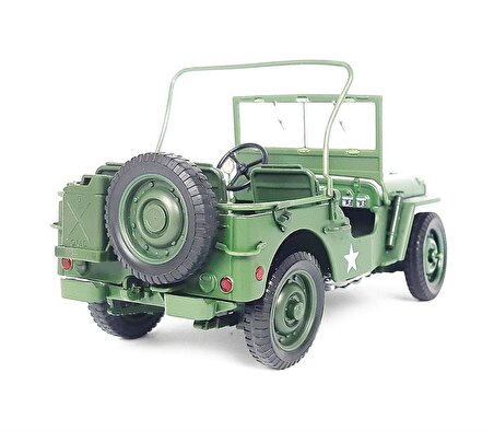 685006 1/18 WILLYS Tactical jeep