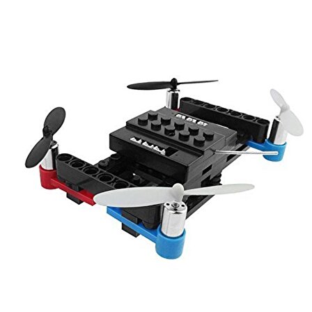 BrainPower  BP121 Lego Racing Uzaktan Kumandalı Drone kiti  4 in 1,  Yüksek Hızlı, Monte Edilmemiş.
