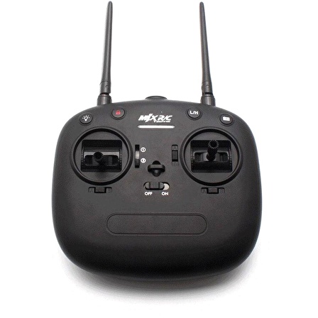 Mjx 8Pro Yarış Dronu-Uzaktan Kumandalı,5.8Ghz FPV 720P Kamera,D43 Alıcı Ekranı,G3 gözlük,11.1V 1300Mah Li-Po Pil