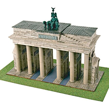 Domenech 3652 Berlin Brandenburg Kapısı, 36x28x8 Cm. Demonte Taş Maketi