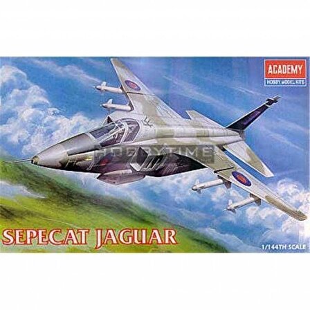 Academy 12606 1/144 Sepecat Jaguar Savaş Uçağı Demonte Plastik Maketi