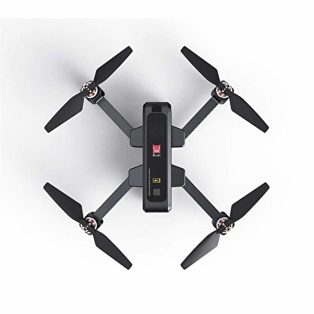 Mjx 4W Katlanır Dron-Fırçasız Motorlu,Uzaktan Kumandalı,GPS,4K Wifi 90' Dönebilen Kamera,7.6V 3400Mah Pil,Şarj aleti