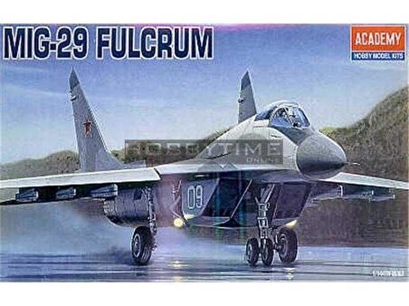 Academy 12615 1/144 MiG-29 Fulcrum Savaş Uçağı Demonte Plastik Maketi