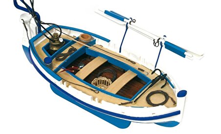 Occre 52002 1/15 Ölçek, Calella Balıkçı Sandalı Ahşap Model Kiti