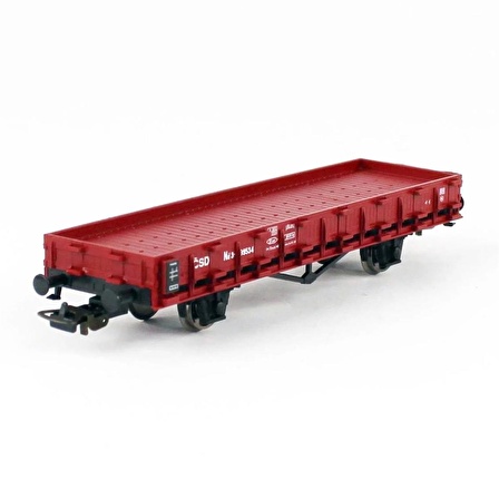 Piko 97161 1/87 Low side Gondola CSD III Yük Vagonu Modeli