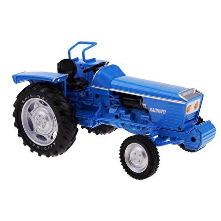 KAIDIWEI 691011 1/18 TRACTOR-MAVİ