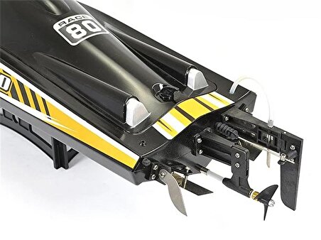 Volantex EXA798-4 Vector SR80 80 cm. ABS Gövde, 1800KV Fırçasız Motor, 60A Esc, 2.4Ghz Uzaktan Kumandalı Model Sürat Teknesi