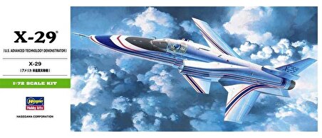 Hasegawa B13 00243 1/72 Ölçek X-29 Savaş Uçağı Plastik Model Kiti