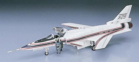 Hasegawa B13 00243 1/72 Ölçek X-29 Savaş Uçağı Plastik Model Kiti