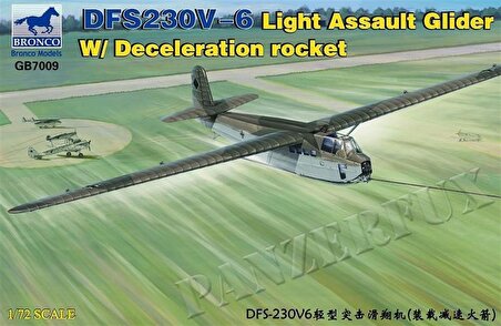 GB7009 1/72 DFS230V-6 Light Assault Glider W/ Dece