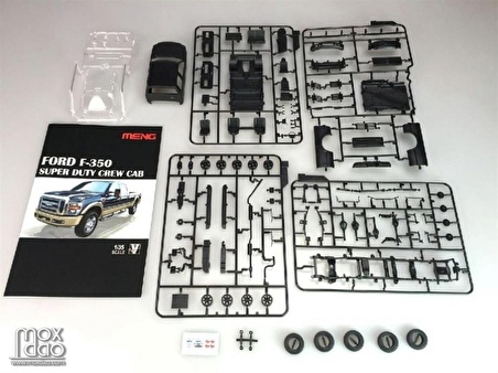 VS-006 1/35 FORD F-350 Super Duty Crew Cab