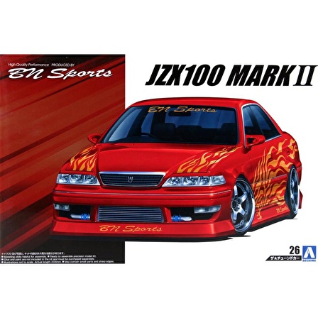 05357 1/24 BN SPORTS JZX100MARK II TOURER V 98 TOY